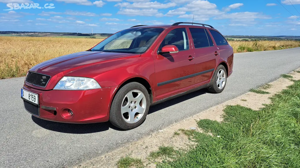 skoda octavia 2 combi rs paket 2,0fsi 2005